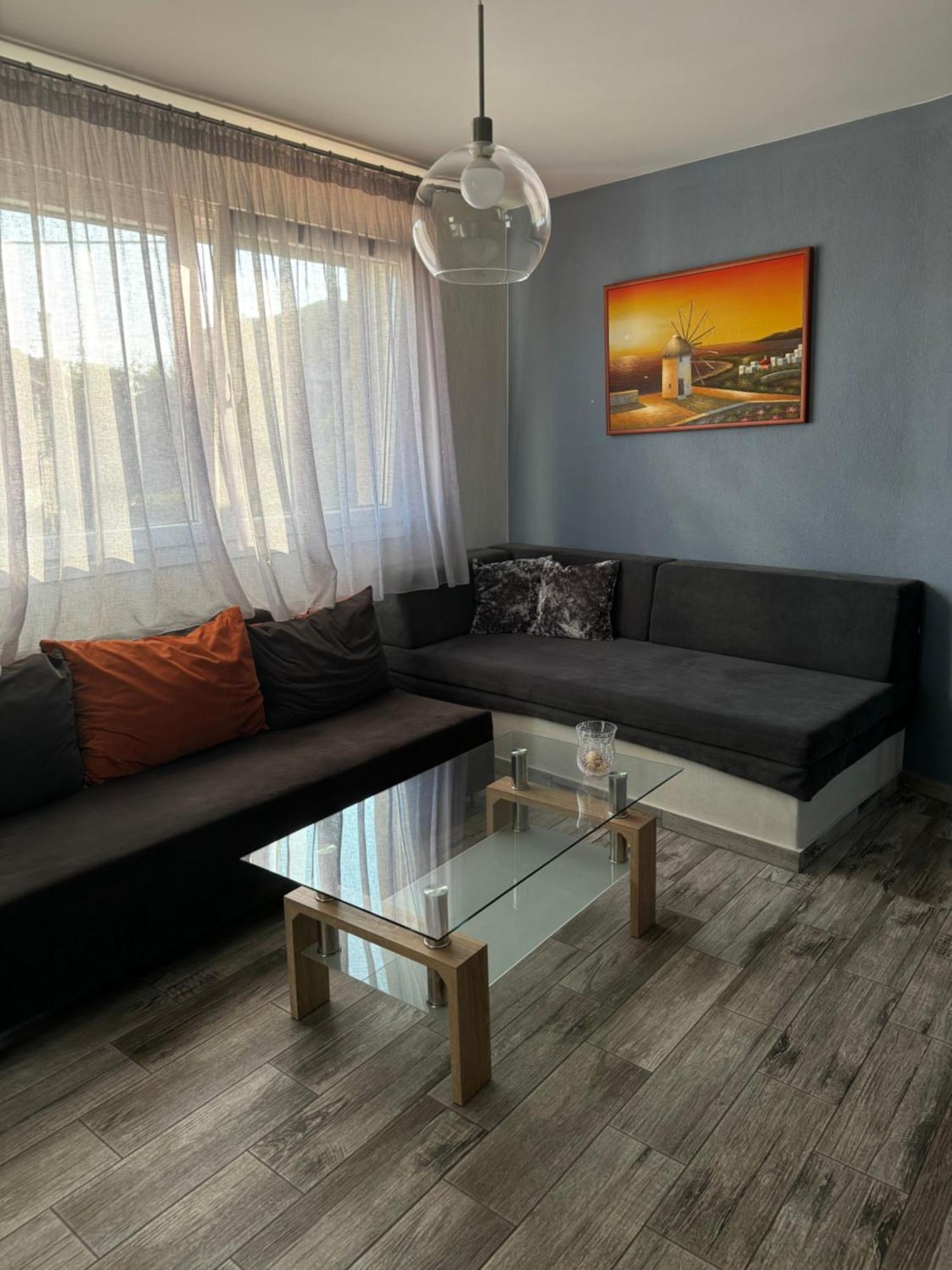 Private Modern Apartment Nea Roda Extérieur photo